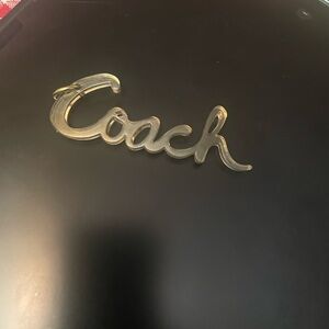 6 Coach hangtags